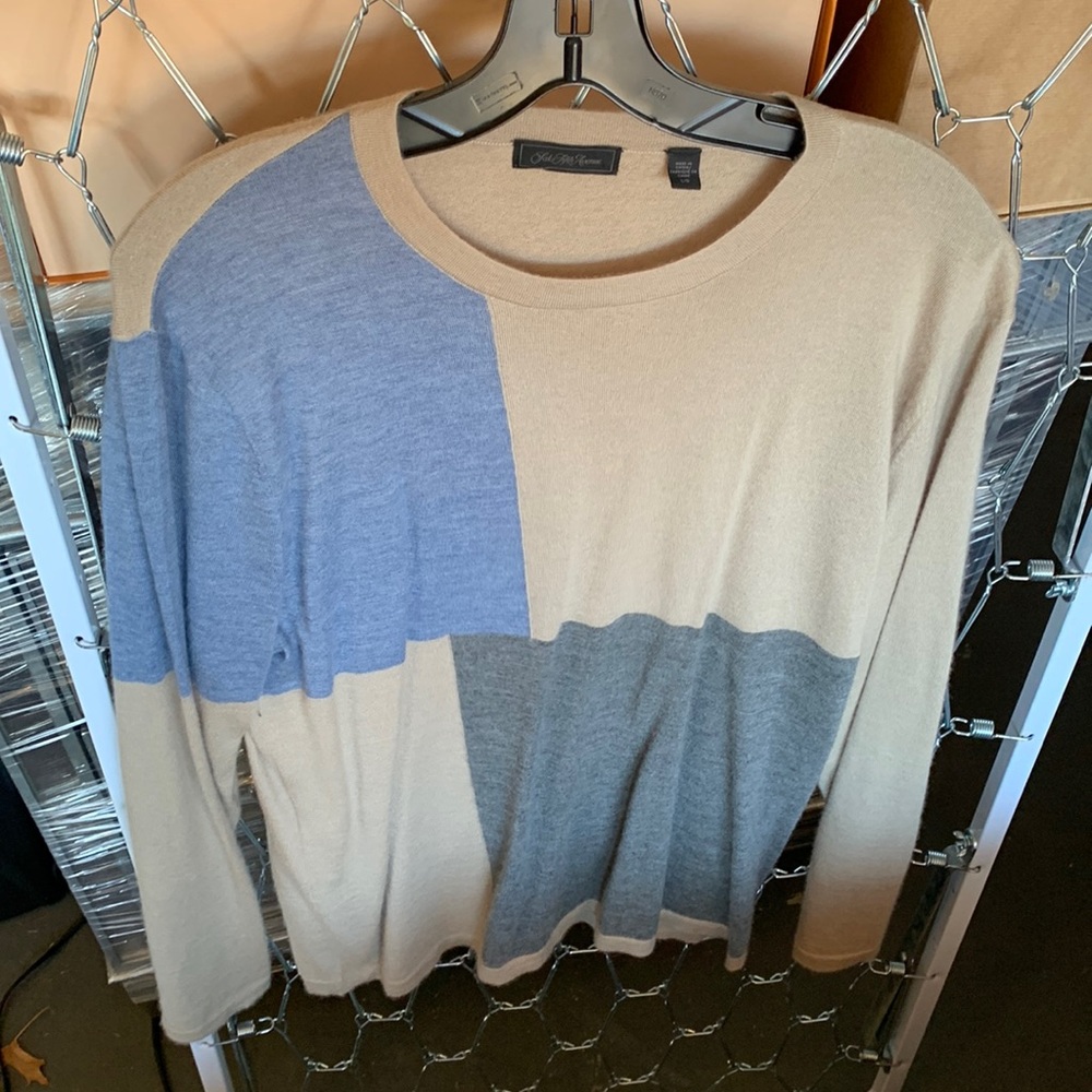Mens cashmere sweater